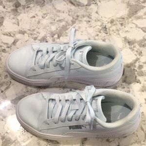Puma Sky Blue Casual Sneakers